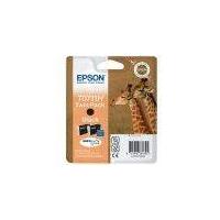 Epson Giraffe Conjunto Duplo de Tinteiros Preto T0711H Tinta DURABrite Ultra (c/alarme RF+AM)