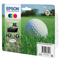 Epson Golf ball C13T34764010 tinteiro 1 unidade(s) Original Rendimento alto (XL) Preto, Ciano, Magenta, Amarelo