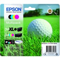 Epson Golf ball C13T34794010 tinteiro 1 unidade(s) Original Rendimento alto (XL) Preto, Ciano, Magenta, Amarelo