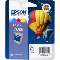 Epson Hot Air Balloon Tinteiro de 3 Cores T020 (c/alarme RF+AM)