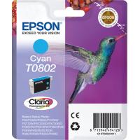 Epson Hummingbird Tinteiro Cyan T0802 Tinta Claria Photographic