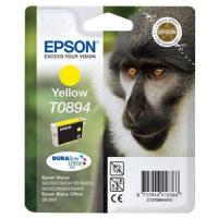 Epson Monkey Tinteiro Amarelo T0894 Tinta DURABrite Ultra (c/alarme RF+AM)