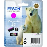 Epson Polar bear Tinteiro Magenta Série 26 Urso Polar Tinta Claria Premium