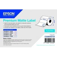 Epson Premium Matte Label Branco Fosco