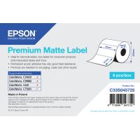 Epson Premium Matte Label Branco Fosco