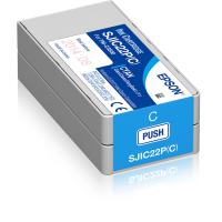 Epson SJIC22P(C) tinteiro 1 unidade(s) Original Ciano