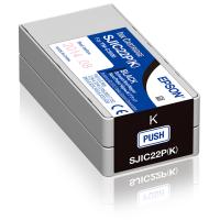 Epson SJIC22P(K) tinteiro 1 unidade(s) Original Preto