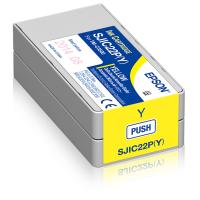 Epson SJIC22P(Y) tinteiro 1 unidade(s) Original Amarelo