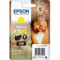 Epson Squirrel 378XL tinteiro 1 unidade(s) Original Rendimento alto (XL) Amarelo