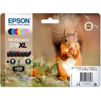 Epson Squirrel 378XL tinteiro 1 unidade(s) Original Rendimento alto (XL) Preto, Ciano, Ciano claro, Magenta, Magenta claro, Amarelo