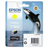 Epson T7604 tinteiro 1 unidade(s) Original Amarelo