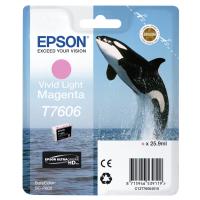 Epson T7606 tinteiro 1 unidade(s) Original Magenta intenso claro