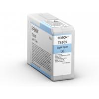 Epson T850500 tinteiro 1 unidade(s) Original Ciano claro