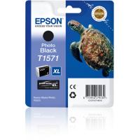 Epson Turtle Tinteiro T1571 Preto Foto Tinta UltraChrome K3