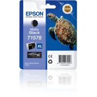 Epson Turtle Tinteiro T1578 Preto Mate Tinta UltraChrome K3