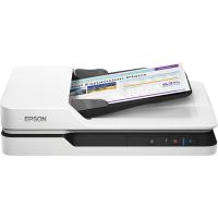 Epson WorkForce DS-1630 Scanner Flatbed 1200 x 1200 DPI A4 Preto, Branco