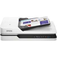Epson WorkForce DS-1660W Scanner Flatbed 1200 x 1200 DPI A4 Preto, Branco