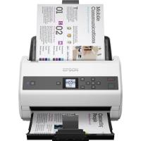 Epson WorkForce DS-870 Scanner com alimentação por folhas 600 x 600 DPI A4 Cinzento, Branco