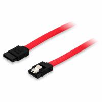 Equip 111800 cabo SATA 0,5 m SATA 7-pin Vermelho