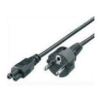 Equip 112150 1.8m Dispositivo para ligar C5 CEE7/4 Preto cabo de energia