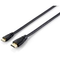 Equip 119307 Cabo HDMI 1.4 para Mini HDMI, 2,0 m, 4K/30 Hz