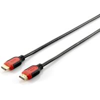 Equip 119341 Cabo HDMI 2.0, Duas cores, 1,0 m, 4K/60 Hz