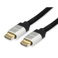Equip 119382 Cabo HDMI 2.1 de velocidade ultra elevada, 3,0 m, 8K/60 Hz, 4K/120 Hz