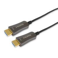 Equip 119433 cabo HDMI 100 m HDMI Type A (Standard) Preto
