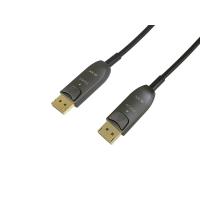 Equip 119445 Cabo ótico ativo DisplayPort 1.4, 50m, 8K/60Hz