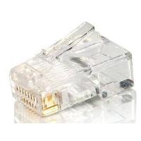 Equip 121140 RJ-45 (8P8C) Transparente conector