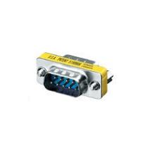 Equip 124300 adaptador para cabos DB-9 Prateado