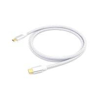 Equip 128358 Cabo USB 3.2 Gen 2 C para C, M/M, 2,0 m, PD 100W , 4K/60Hz, 10Gbps, branco