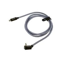 Equip 128421 Cabo de ficha USB 3.2 Gen 2x2 C para C U, 1,0 m, preto, M/M, PD240W, 4K/60Hz, 20Gbps
