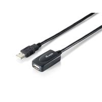 Equip 133336 cabo USB USB 2.0 5 m USB A Preto