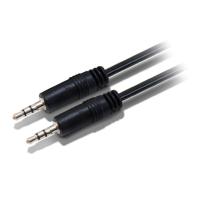 Equip 14708107 cabo de áudio 2,5 m 3.5mm Preto