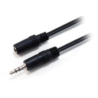 Equip 14708207 cabo de áudio 2 m 3.5mm Preto
