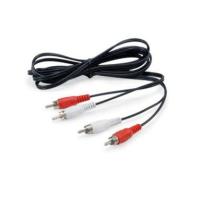 Equip 147094 cabo de áudio 2,5 m 2 x RCA Preto