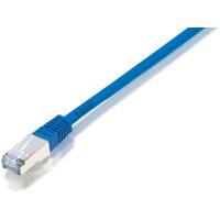 Equip 225430 cabo de rede Azul 1 m Cat5e F/UTP (FTP)