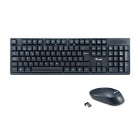 Equip 245221 teclado Rato incluído Escritório RF Wireless QWERTY Espanhol Preto