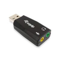 Equip 245320 base & duplicador de portas USB Type-A Preto