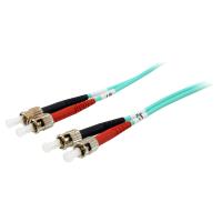 Equip 25224307 Cabo InfiniBand/Fibra Ótica 3 m ST Turquesa