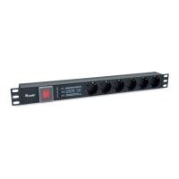 Equip 333317 PDU 6 tomada(s) CA 1U
