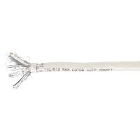 Equip 401491 cabo de rede Bege 100 m Cat6a S/FTP (S-STP)
