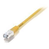Equip 605662 cabo de rede Amarelo 3 m Cat6a S/FTP (S-STP)