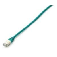 Equip 605840 cabo de rede Verde 1 m Cat6a S/FTP (S-STP)