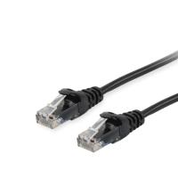 Equip 625453 cabo de rede Preto 0,25 m Cat6 U/UTP (UTP)