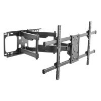 Equip 650324 Suporte de montagem na parede para TV com inclinação/rotação de 37''-90”