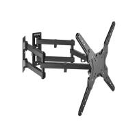 Equip 650328 Suporte de parede para TV de canto com movimento total de 23''-55”