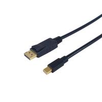 Equip Cabo Mini DisplayPort para DisplayPort, M/M, 2,0 m, 4K/60 Hz
