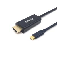 Equip Cabo USB-C para HDMI, M/M, 3,0 m, 4K/30 Hz